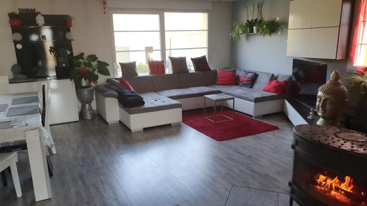 Chambre Chez L Habitant...Maison Zen Zen Brévonnes Εξωτερικό φωτογραφία